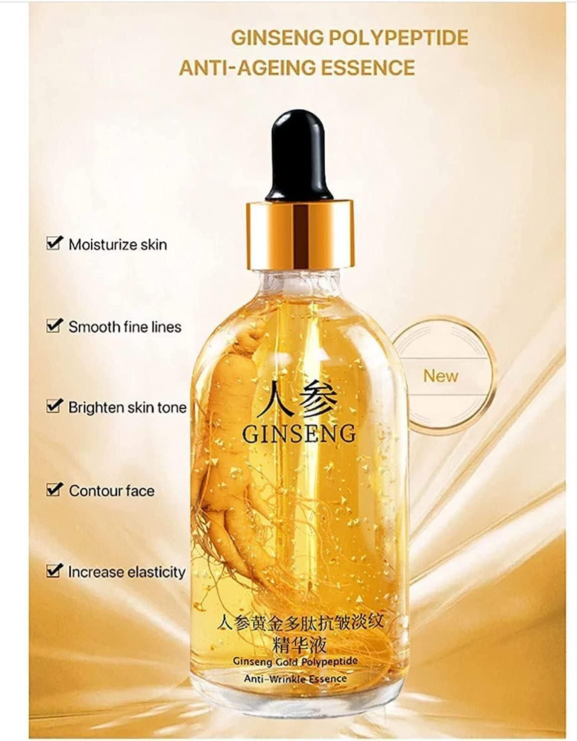 Anti-Ageing Serum-Ginseng Gold Polypeptide