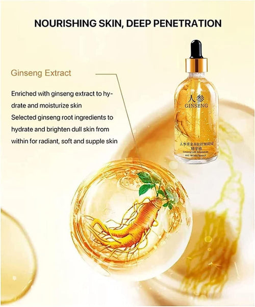Anti-Ageing Serum-Ginseng Gold Polypeptide
