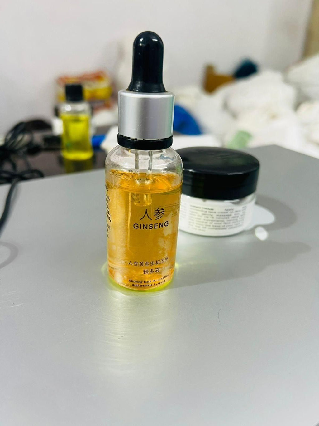 Anti-Ageing Serum-Ginseng Gold Polypeptide