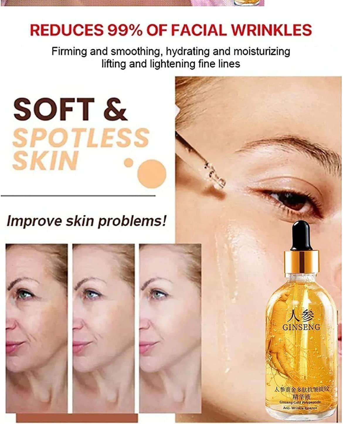 Anti-Ageing Serum-Ginseng Gold Polypeptide
