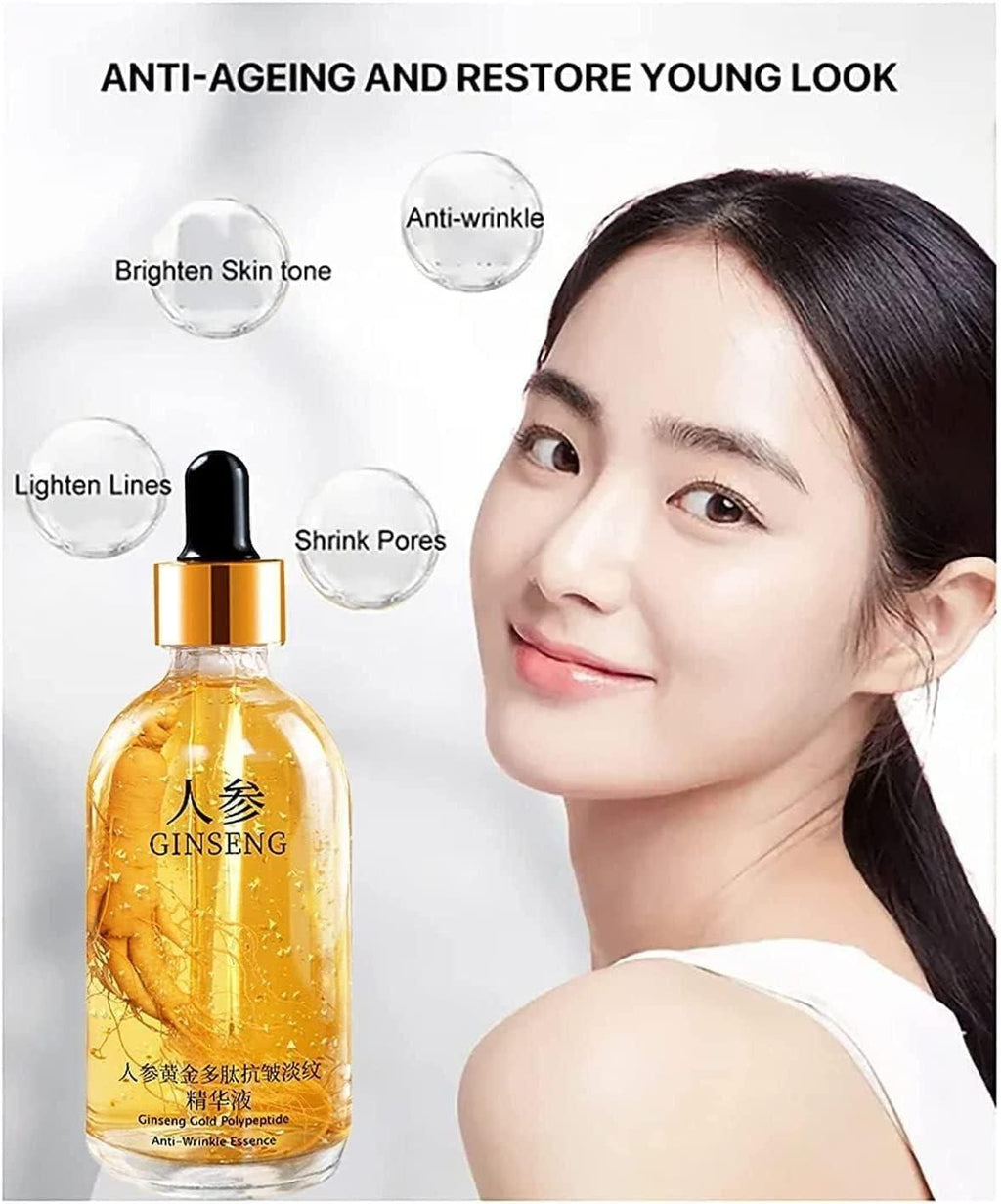 Anti-Ageing Serum-Ginseng Gold Polypeptide
