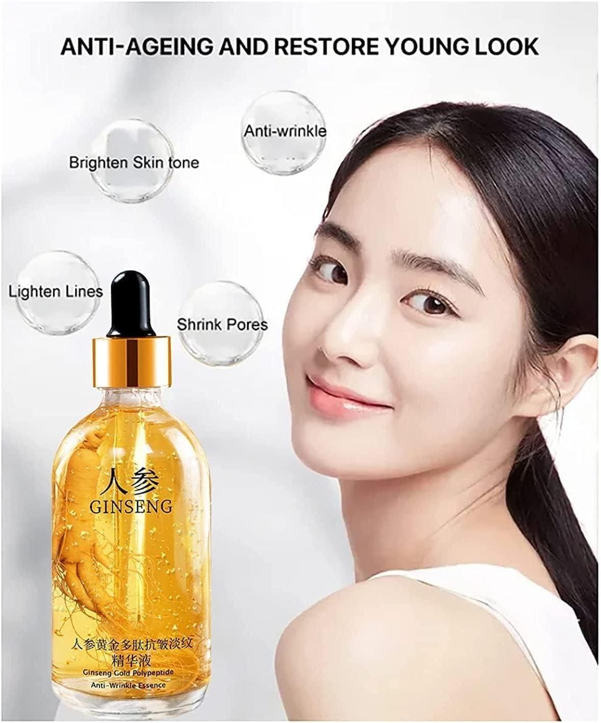 Anti-Ageing Serum-Ginseng Gold Polypeptide